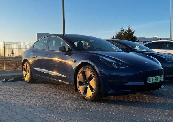 Tesla Model 3 cena 179000 przebieg: 35000, rok produkcji 2022 z Grudziądz małe 11